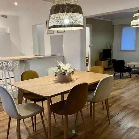 Le Bon'heurt Apartamento Le Portel